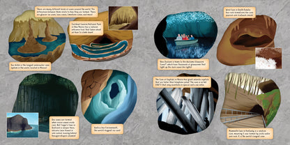 DISCOVERING THE HIDDEN WORLD INSIDE A CAVE