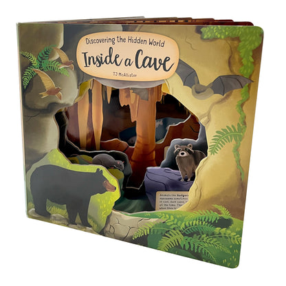 DISCOVERING THE HIDDEN WORLD INSIDE A CAVE