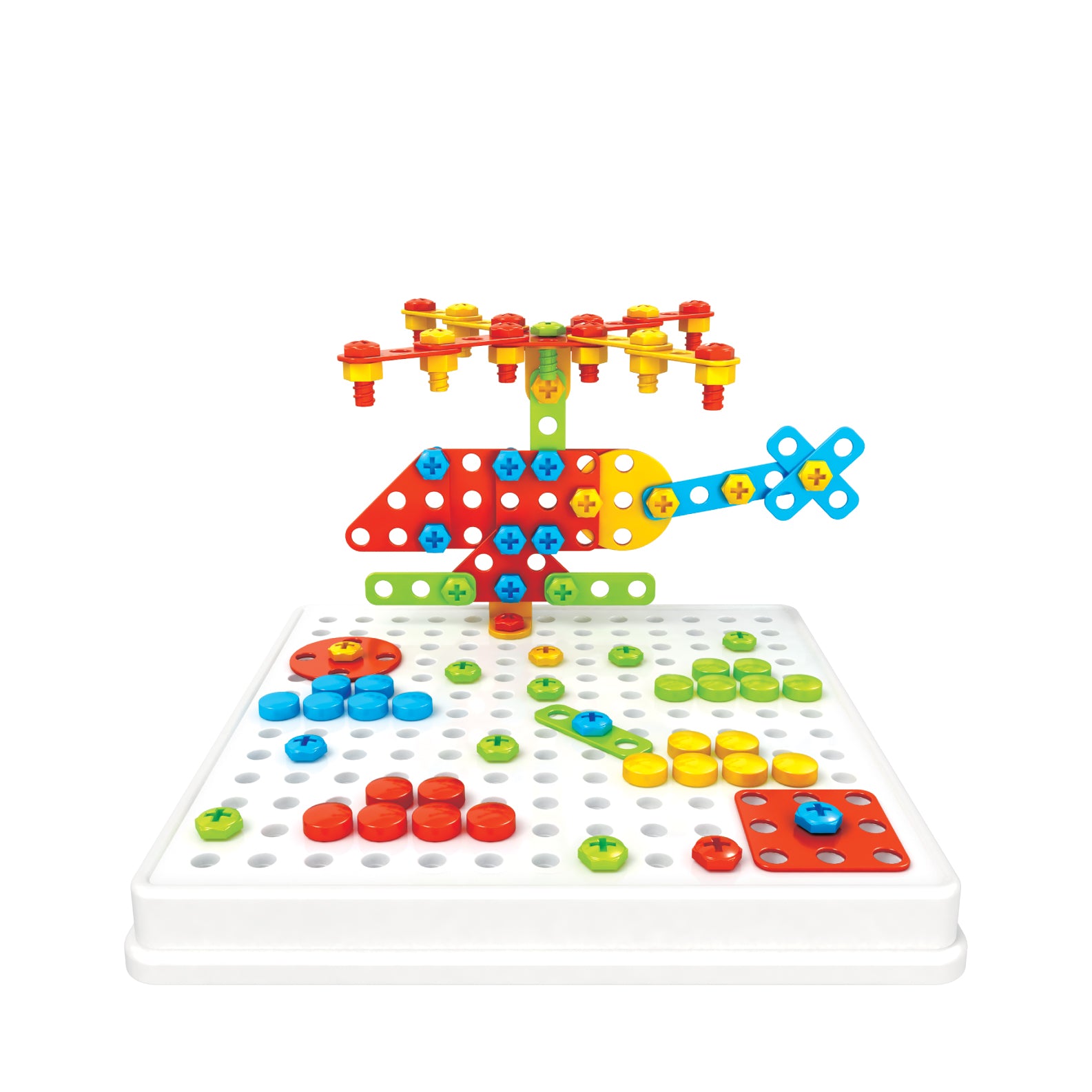 CREATE, DRILL & BUILD STEAM Activity Set - Discovery Toys