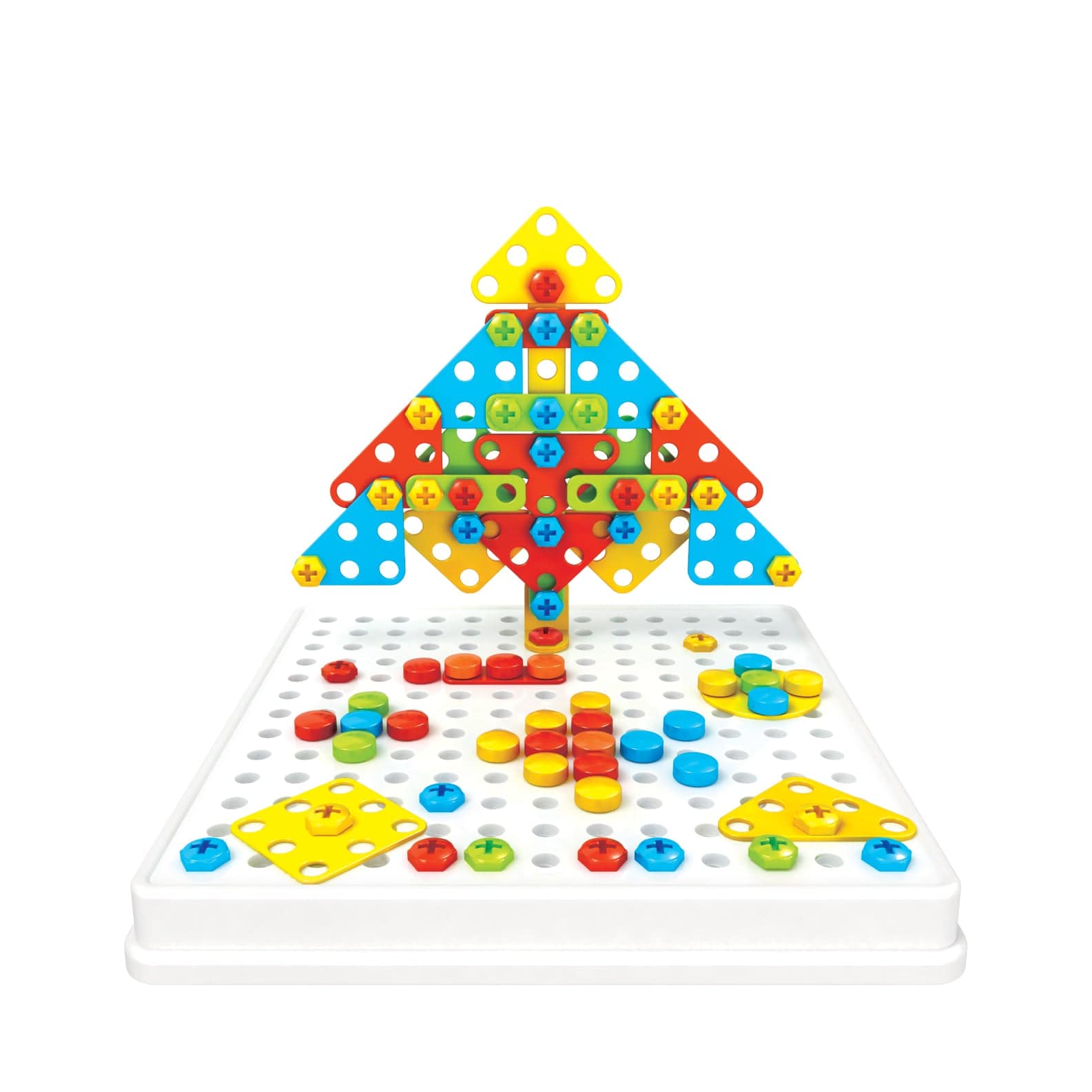 CREATE, DRILL & BUILD STEAM Activity Set - Discovery Toys