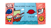 AHOY, PIRATE PETE Change-a-Story Book - Discovery Toys