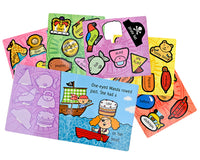 AHOY, PIRATE PETE Change-a-Story Book