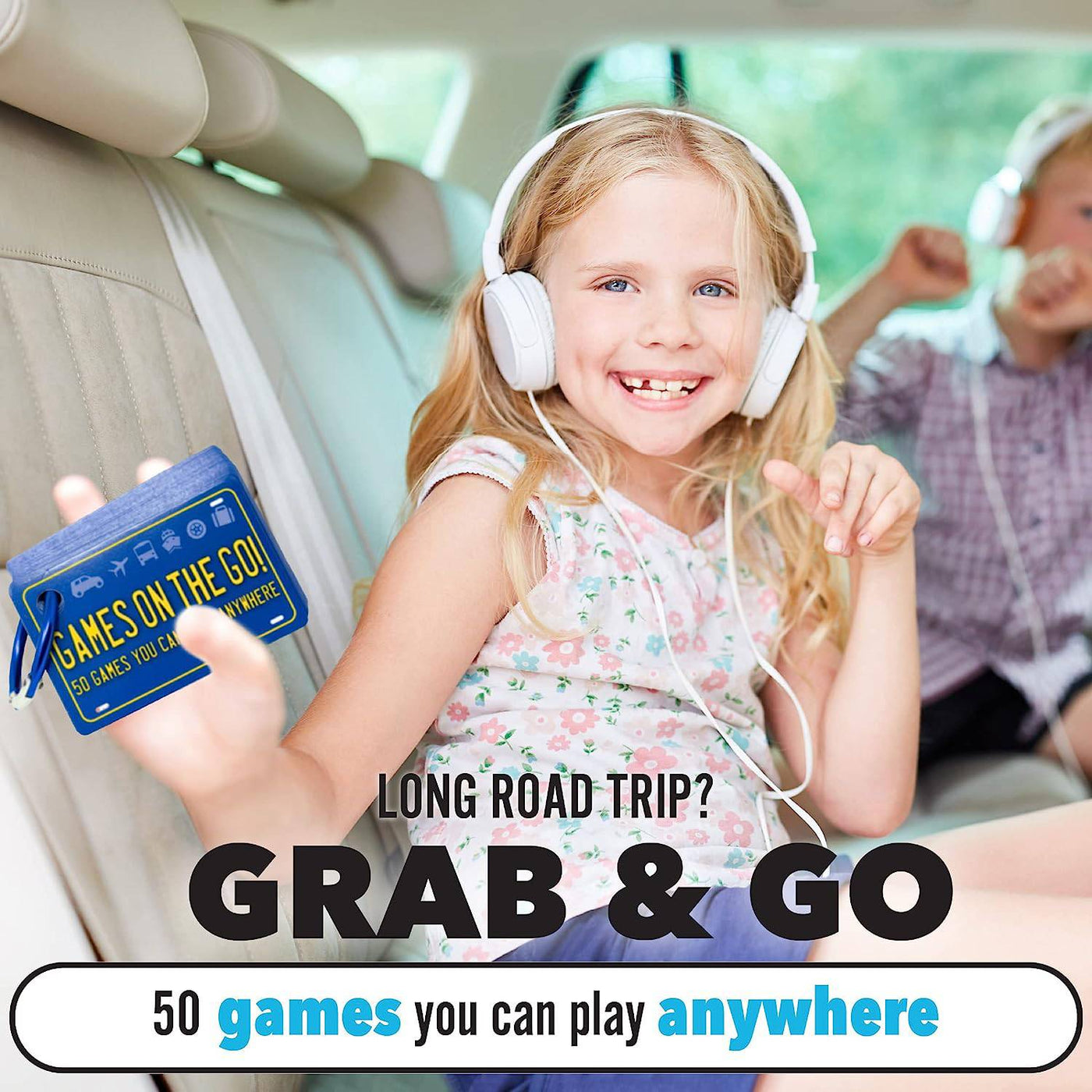 GAMES ON THE GO Travel Game Set for All Ages - Discovery Toys