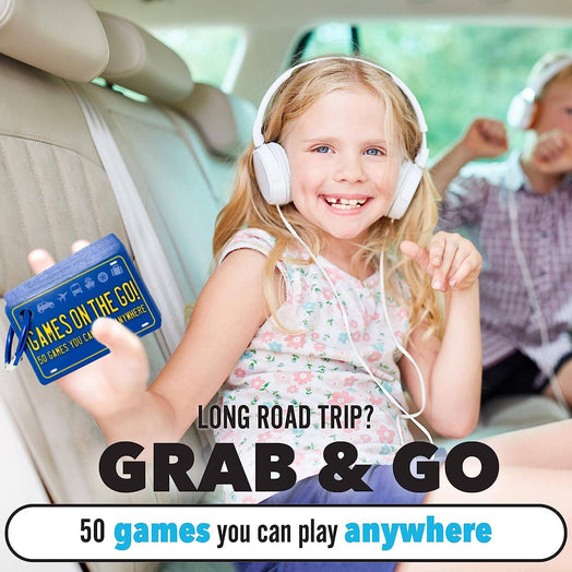 GAMES ON THE GO Travel Set - Discovery Toys