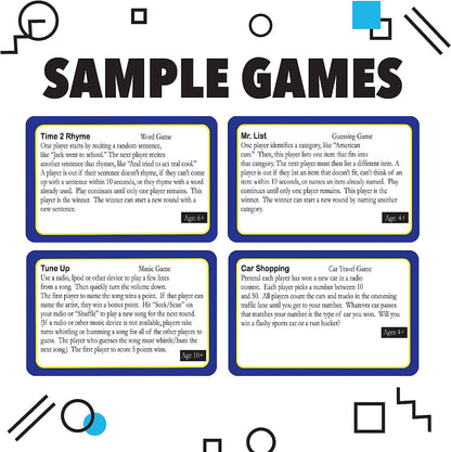 GAMES ON THE GO Travel Game Set for All Ages - Discovery Toys