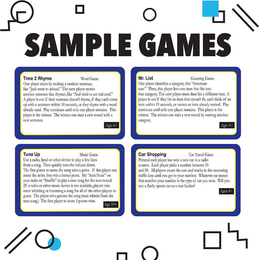 GAMES ON THE GO Travel Set - Discovery Toys