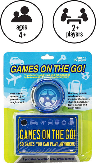 GAMES ON THE GO Travel Set - Discovery Toys