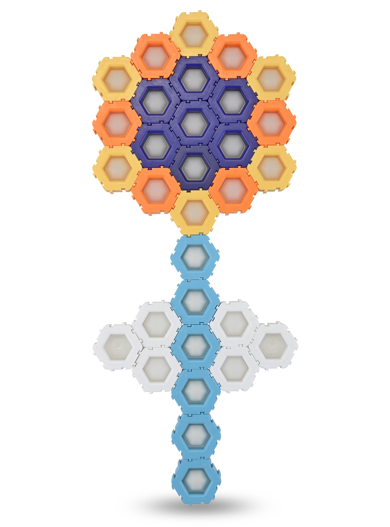SENSORY POPS BLOCKS Construction Set