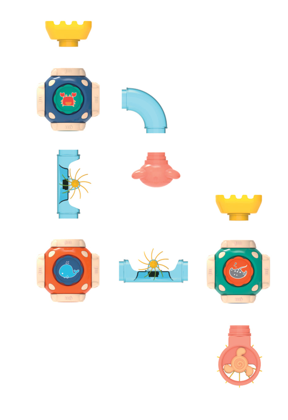BATH PIPES Tub Toy - Discovery Toys