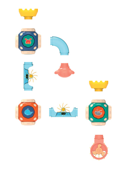 BATH PIPES Tub Toy - Discovery Toys
