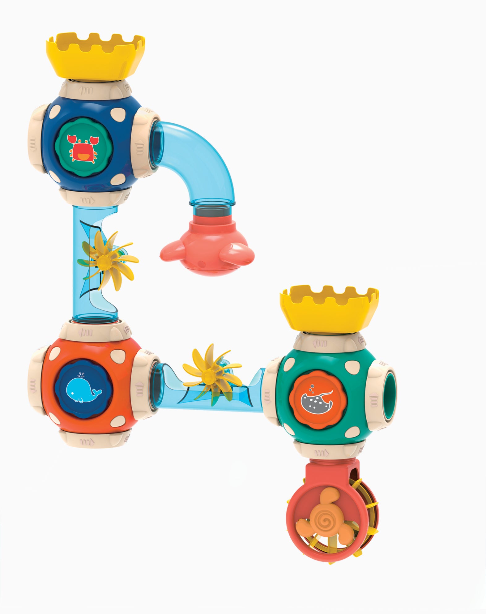 BATH PIPES Tub Toy - Discovery Toys