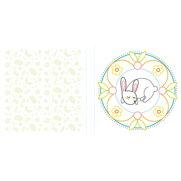 CALMLY CREATIVE COLORING BOOK FOR KIDS - Discovery Toys