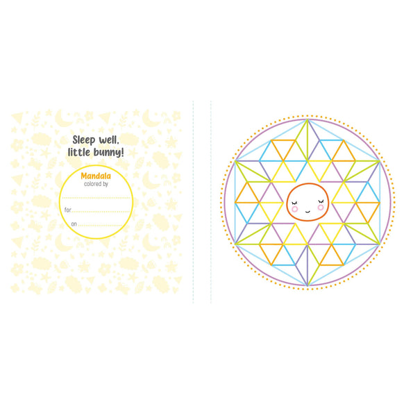 CALMLY CREATIVE COLORING BOOK FOR KIDS - Discovery Toys