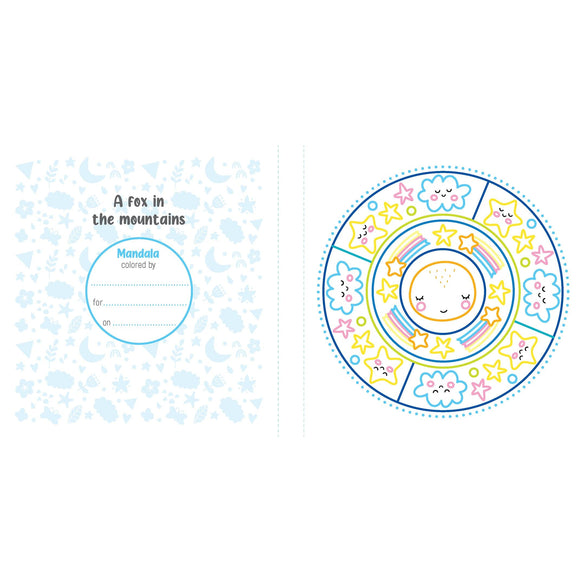 CALMLY CREATIVE COLORING BOOK FOR KIDS - Discovery Toys
