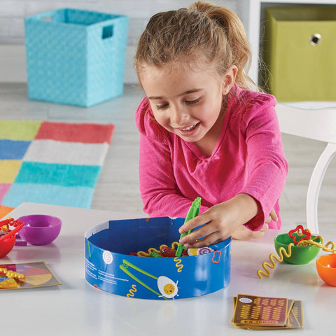 NOODLE KNOCKOUT! Fine Motor Game - Discovery Toys