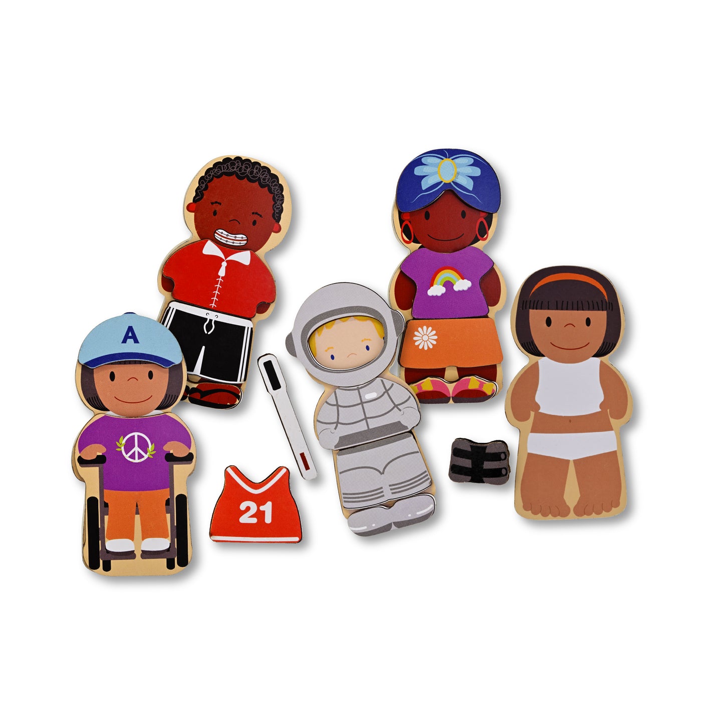 WE ALL BELONG Magnetic Activity Set - Discovery Toys