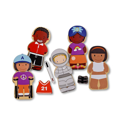 WE ALL BELONG Magnetic Activity Set - Discovery Toys