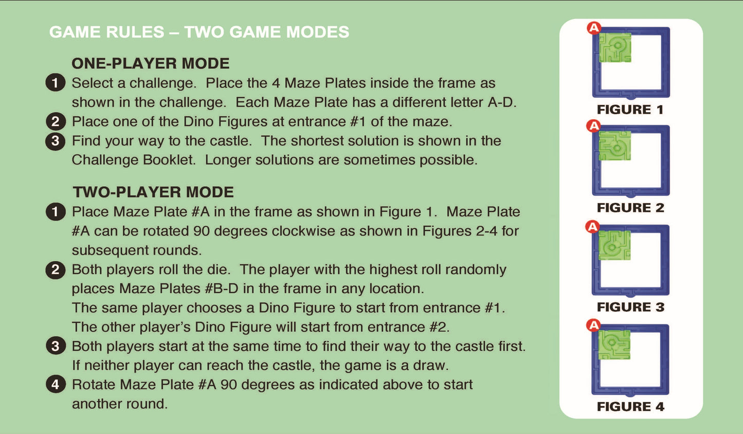 DINO MAZE Logic Game - Discovery Toys