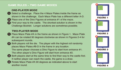 DINO MAZE Logic Game - Discovery Toys