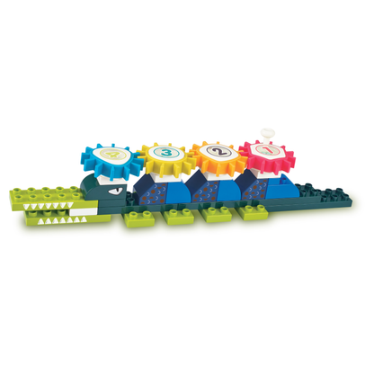 WHIRLY GEARS Building Set - Discovery Toys