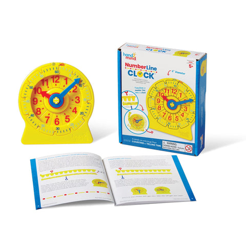 NUMBERLINE CLOCK - Discovery Toys