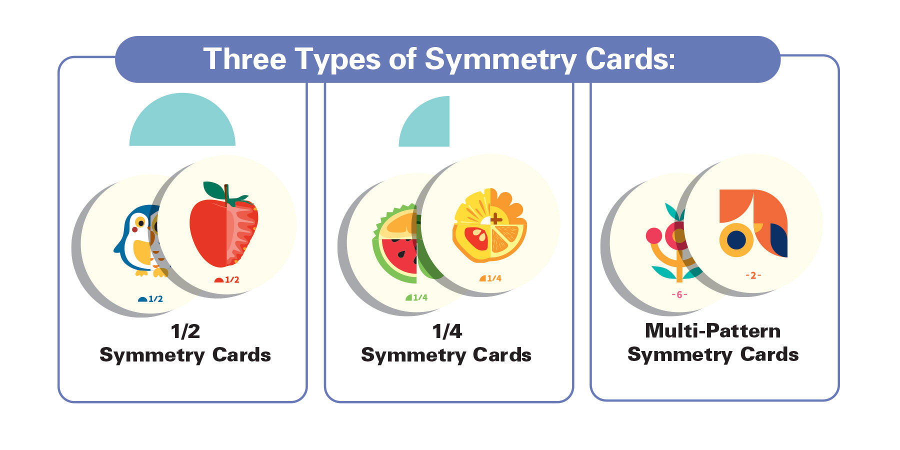 SYMMETRIX Mirror Magic Symmetry Learning Kit - Discovery Toys