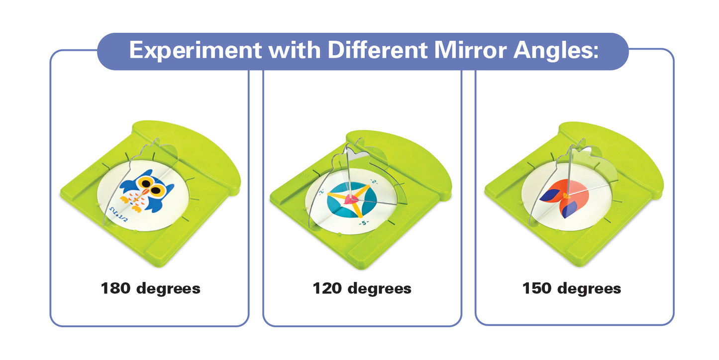 SYMMETRIX Mirror Magic Symmetry Learning Kit - Discovery Toys