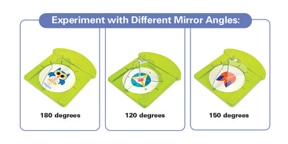 SYMMETRIX Mirror Magic Symmetry Learning Kit - Discovery Toys