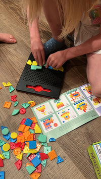 MAGNETIC DESIGN BOARD 2-in-1 Activity Pad