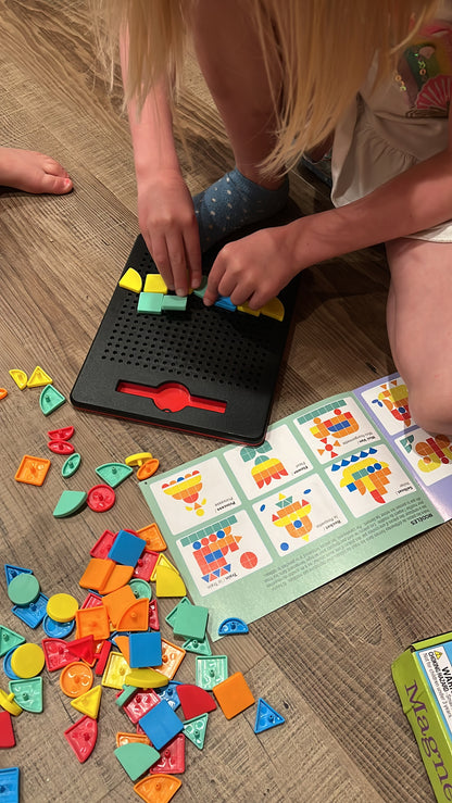 MAGNETIC DESIGN BOARD 2-in-1 Activity Pad - Discovery Toys