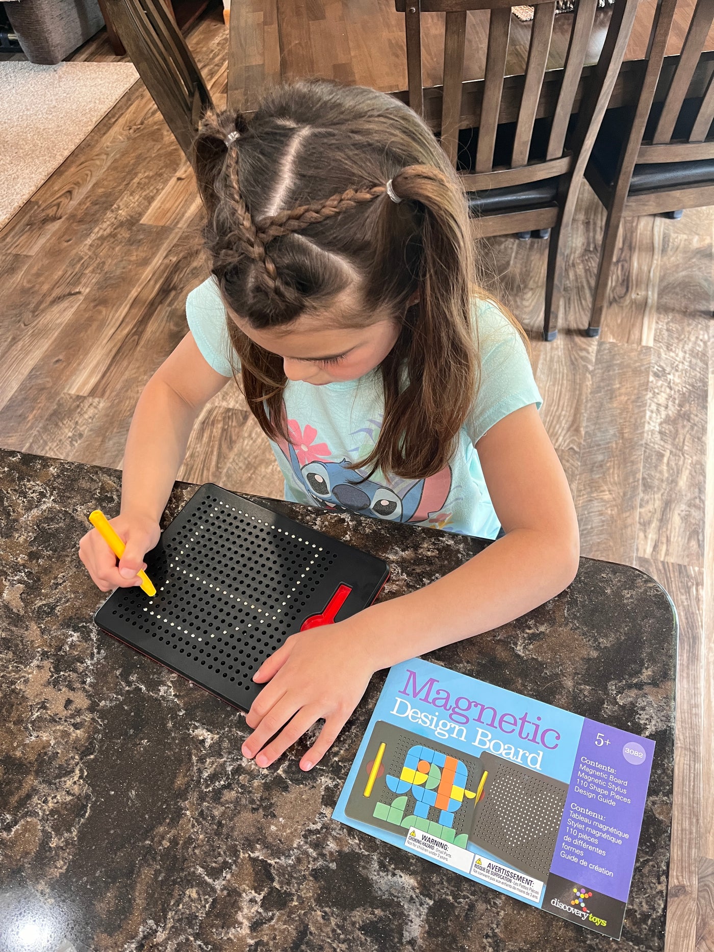 MAGNETIC DESIGN BOARD 2-in-1 Activity Pad
