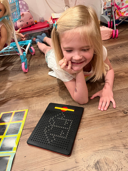 MAGNETIC DESIGN BOARD 2-in-1 Activity Pad - Discovery Toys