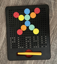 MAGNETIC DESIGN BOARD 2-in-1 Activity Pad