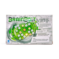 BRAINBOLT Light-Up Memory Sequence Game - Discovery Toys