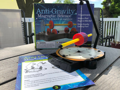 ANTI-GRAVITY MAGNETIC SCIENCE Experiment Kit - Discovery Toys