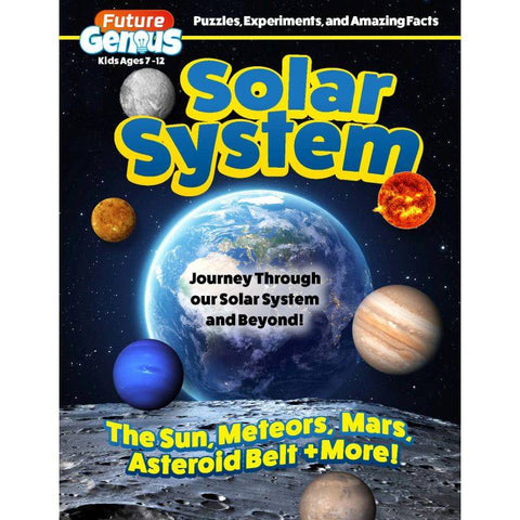 FUTURE GENIUS: SOLAR SYSTEM - Discovery Toys