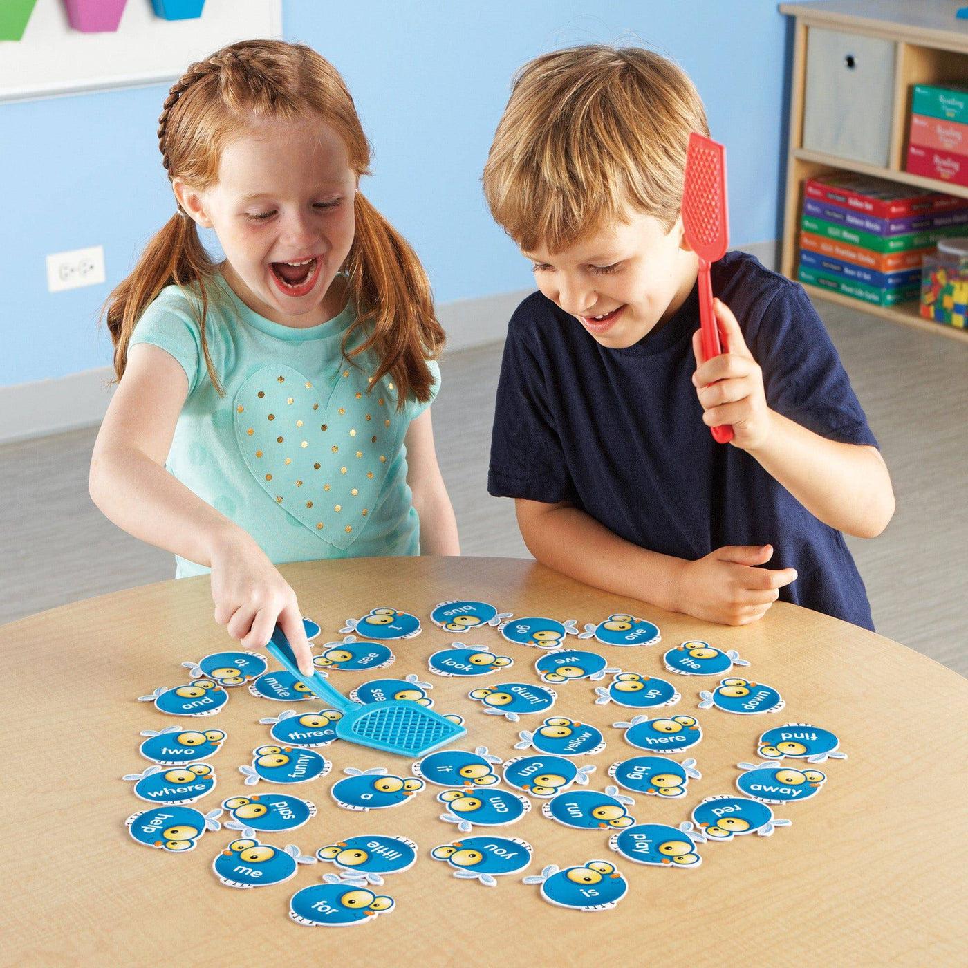 SIGHT WORDS SWAT!® A Sight Words Game - Educational Game 5 Years & Up - Discovery Toys