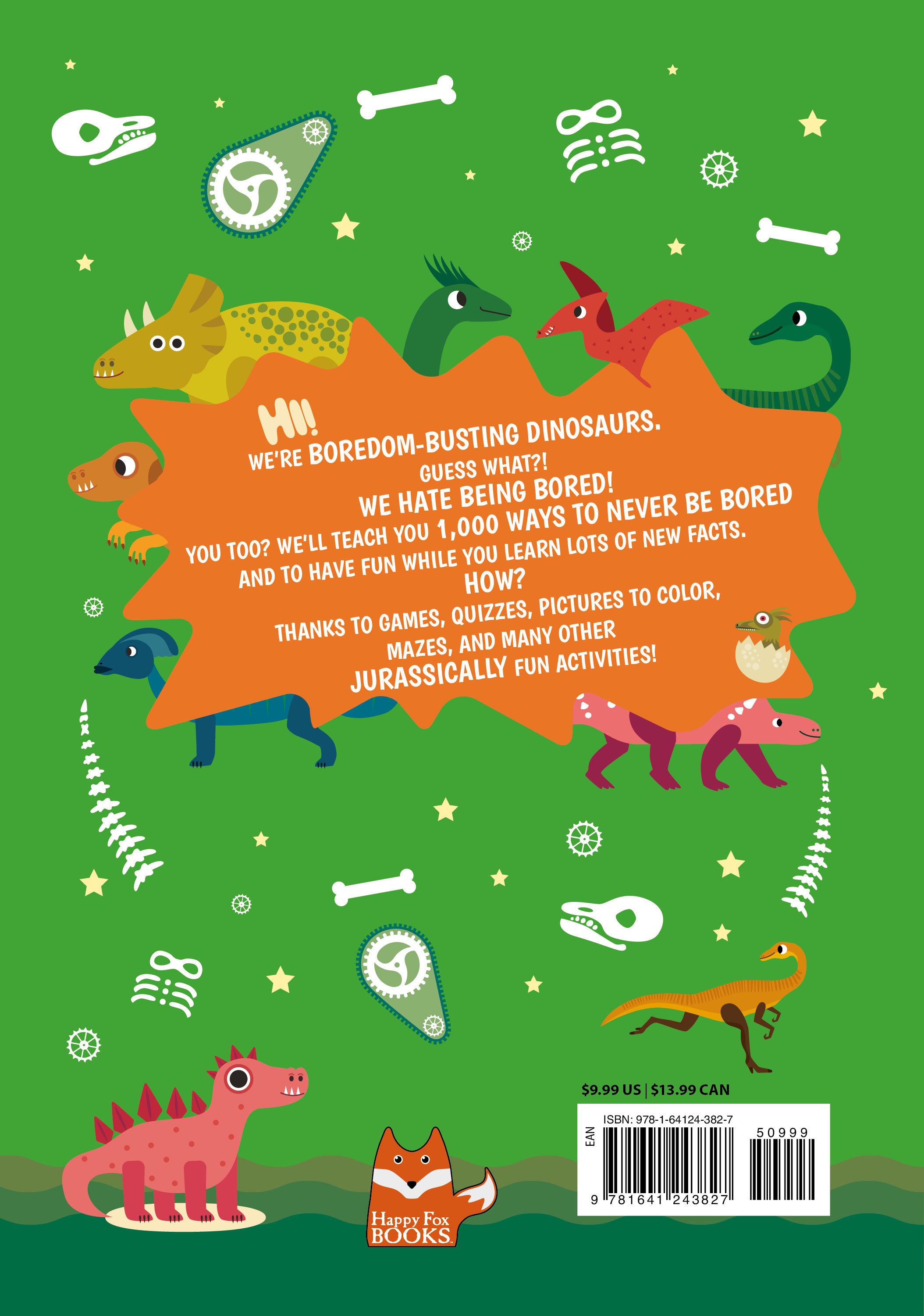 DINOSAUR BOREDUM BUSTER