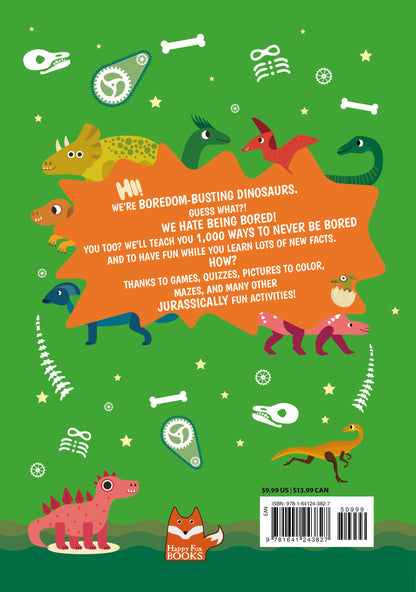 DINOSAUR BOREDUM BUSTER - Discovery Toys