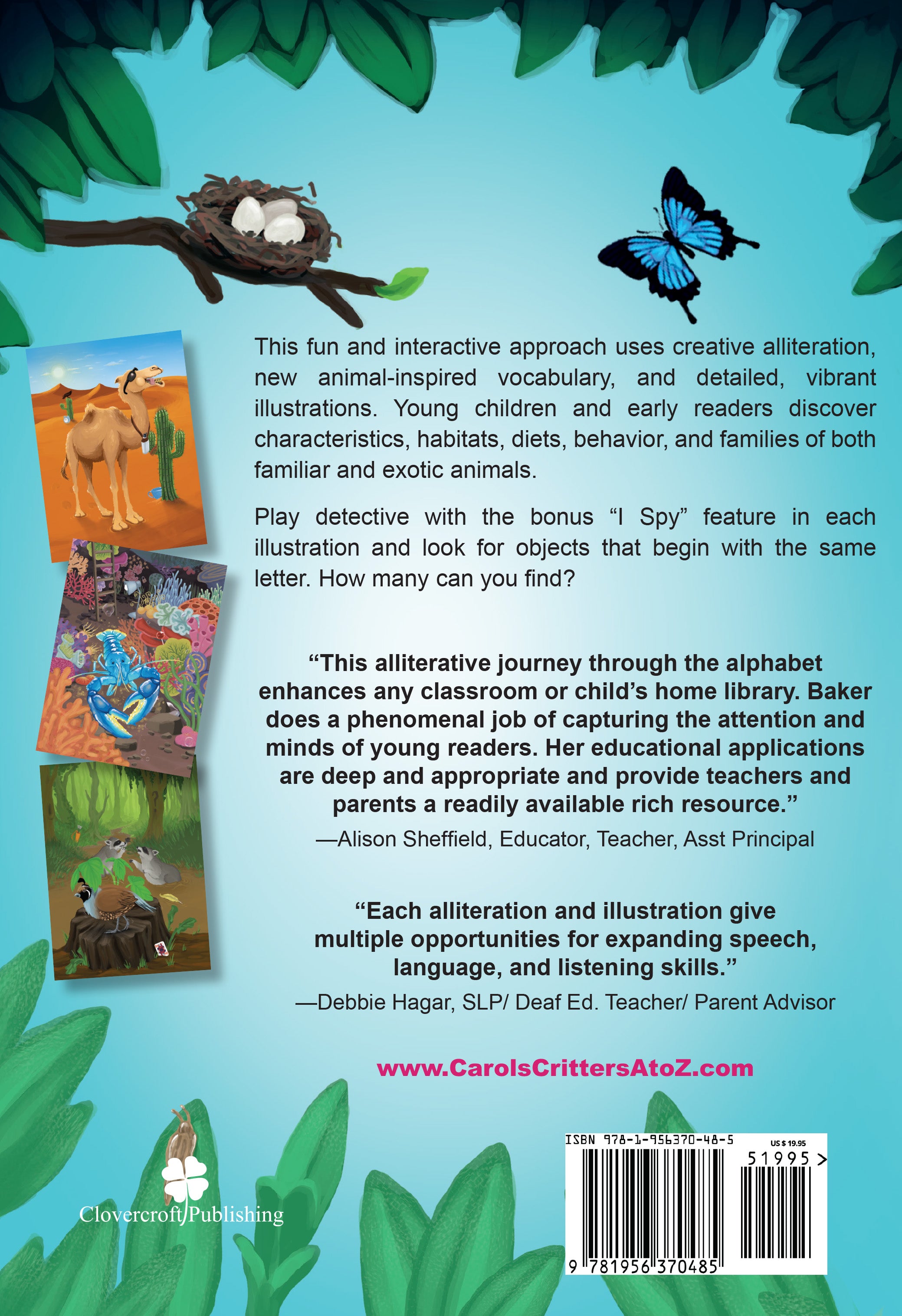 A-Z ANIMAL ADVENTURE SERIES