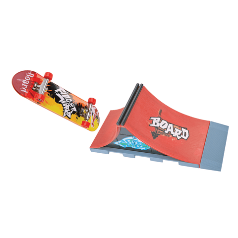 FINGER BOARD SKATE PARK Ramp Playset - Discovery Toys
