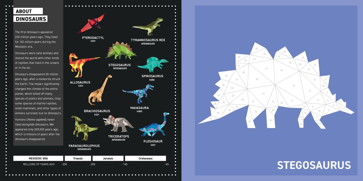 MY STICKER PAINTINGS – Dinosaurs - Discovery Toys