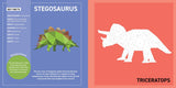 MY STICKER PAINTINGS – Dinosaurs