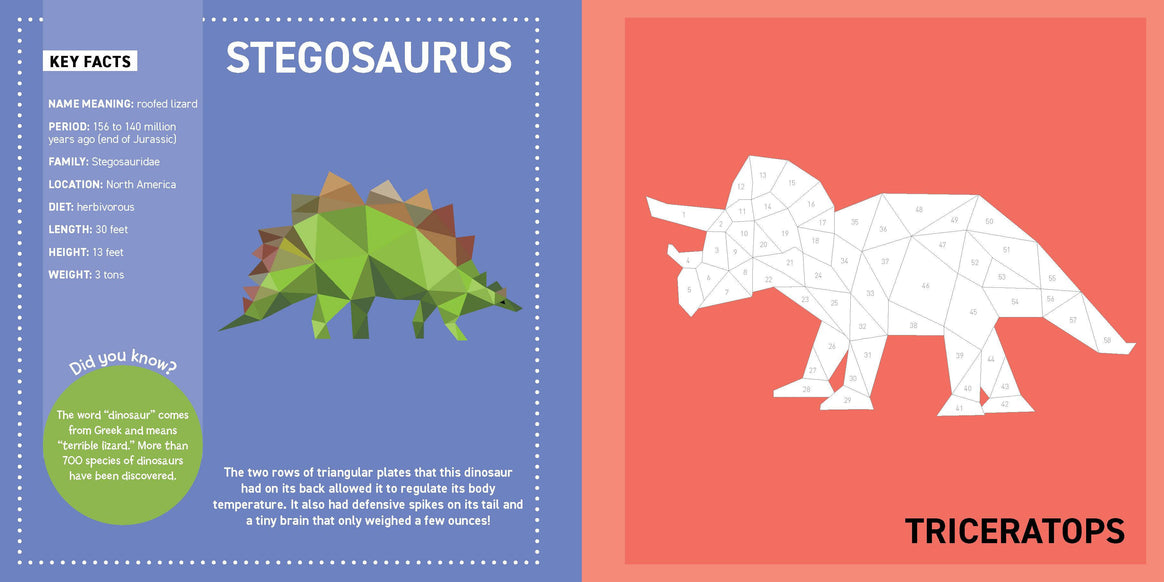 MY STICKER PAINTINGS – Dinosaurs - Discovery Toys