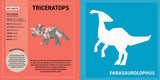 MY STICKER PAINTINGS – Dinosaurs