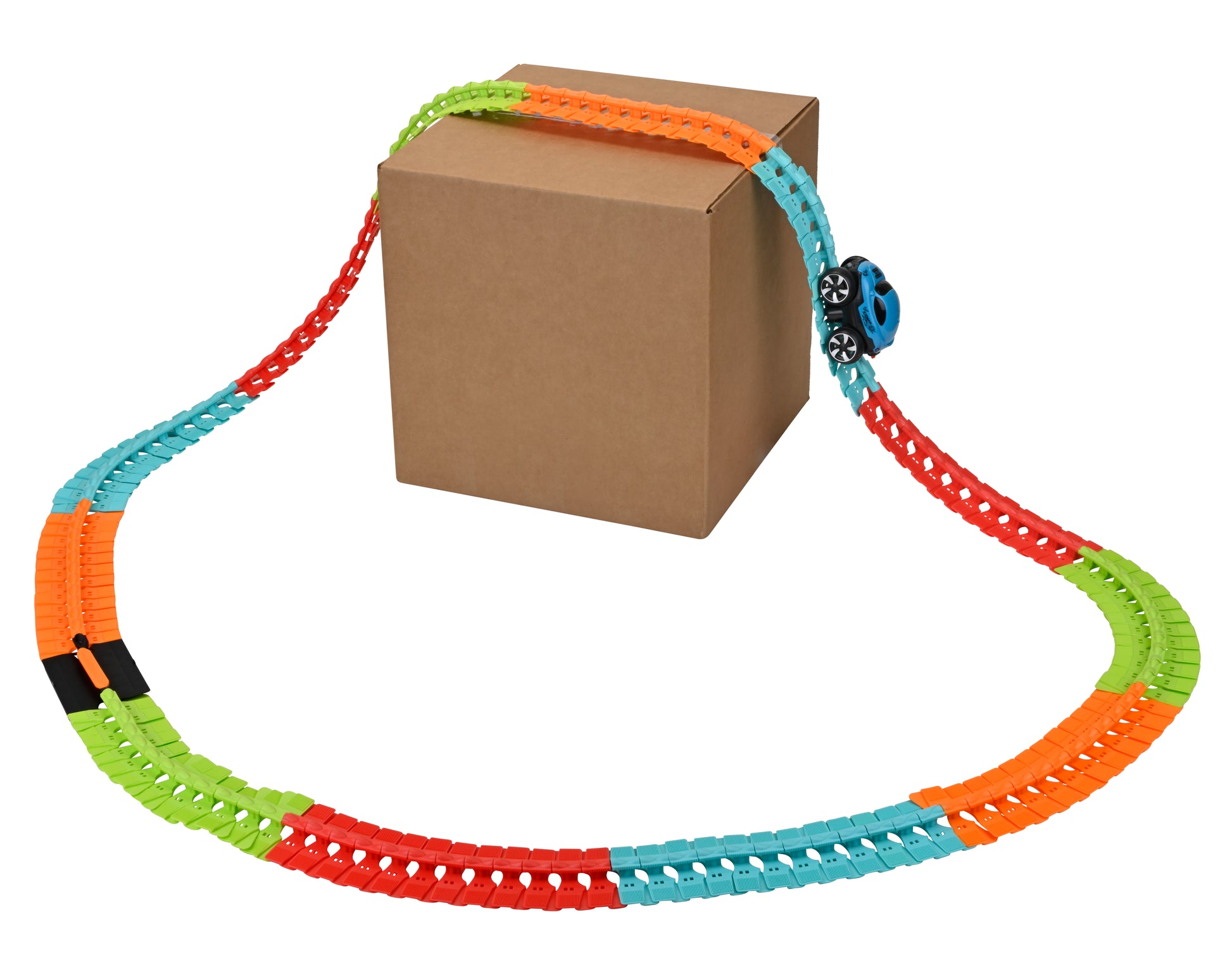 CRAZY CLIMB TRACK DIY Raceway - Discovery Toys
