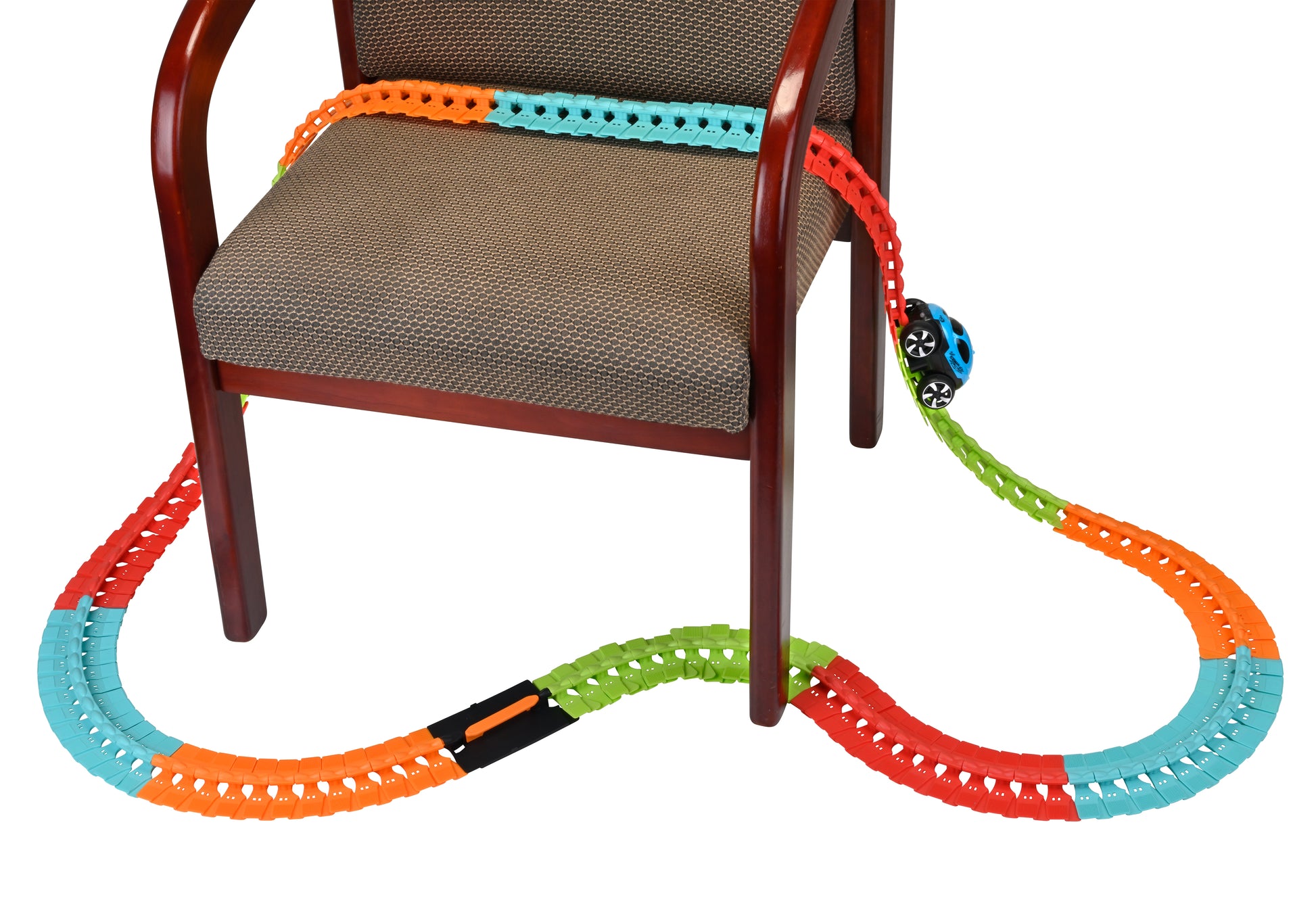 CRAZY CLIMB TRACK DIY Raceway - Discovery Toys