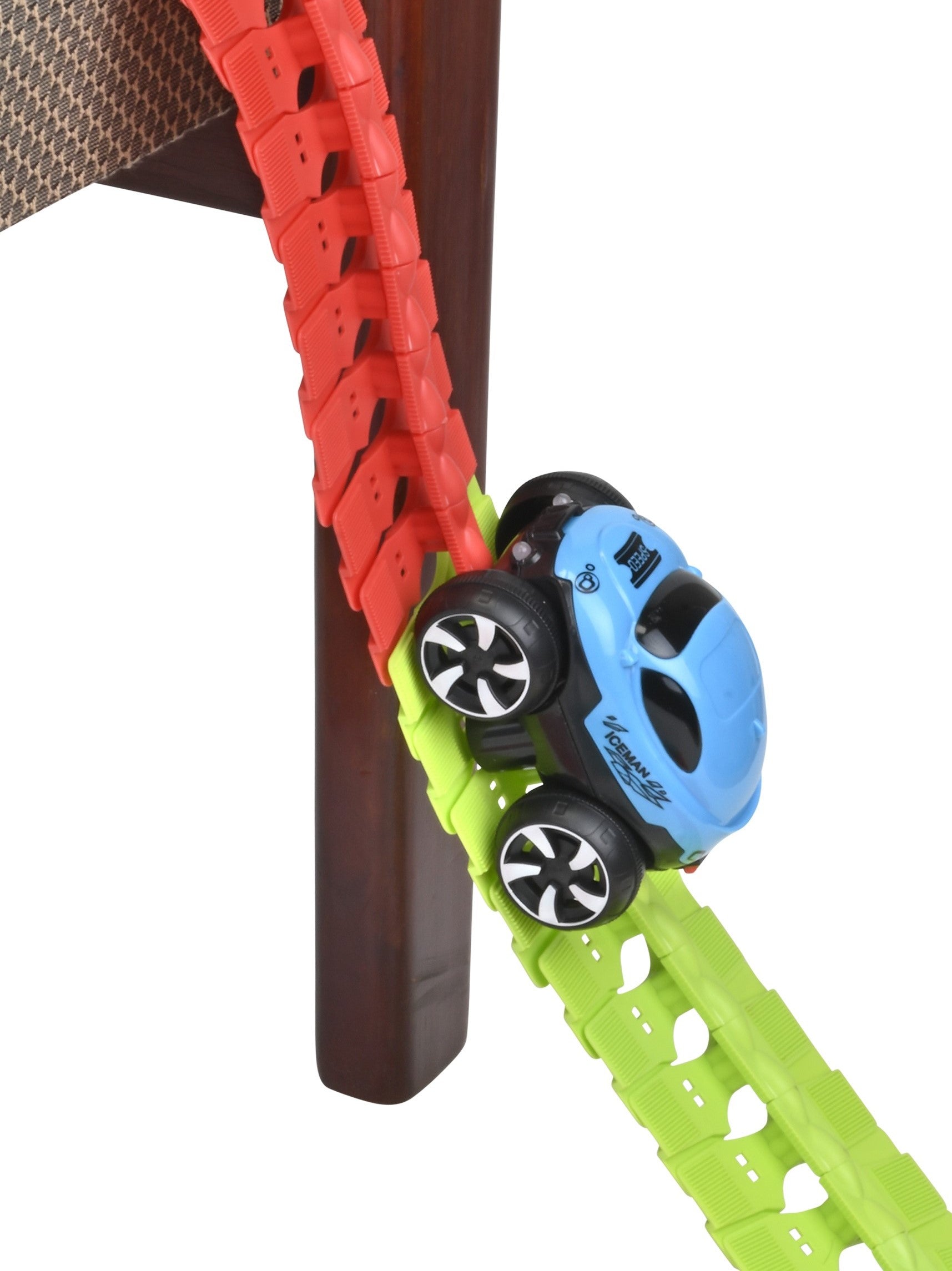 CRAZY CLIMB TRACK DIY Raceway - Discovery Toys