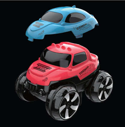 CRAZY CLIMB TRACK DIY Raceway - Discovery Toys