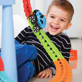 CRAZY CLIMB TRACK DIY Raceway - Discovery Toys